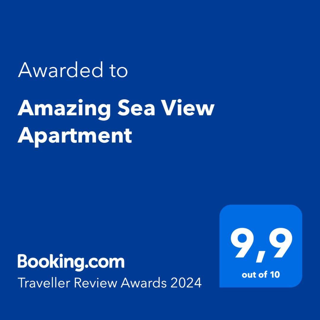 Amazing Sea View Apartment (Adults Only) Χανιά Εξωτερικό φωτογραφία