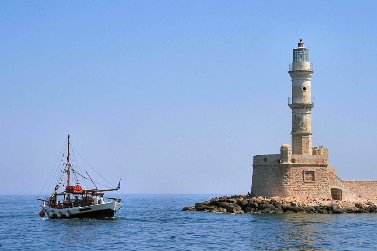 Amazing Sea View Apartment (Adults Only) Χανιά Εξωτερικό φωτογραφία
